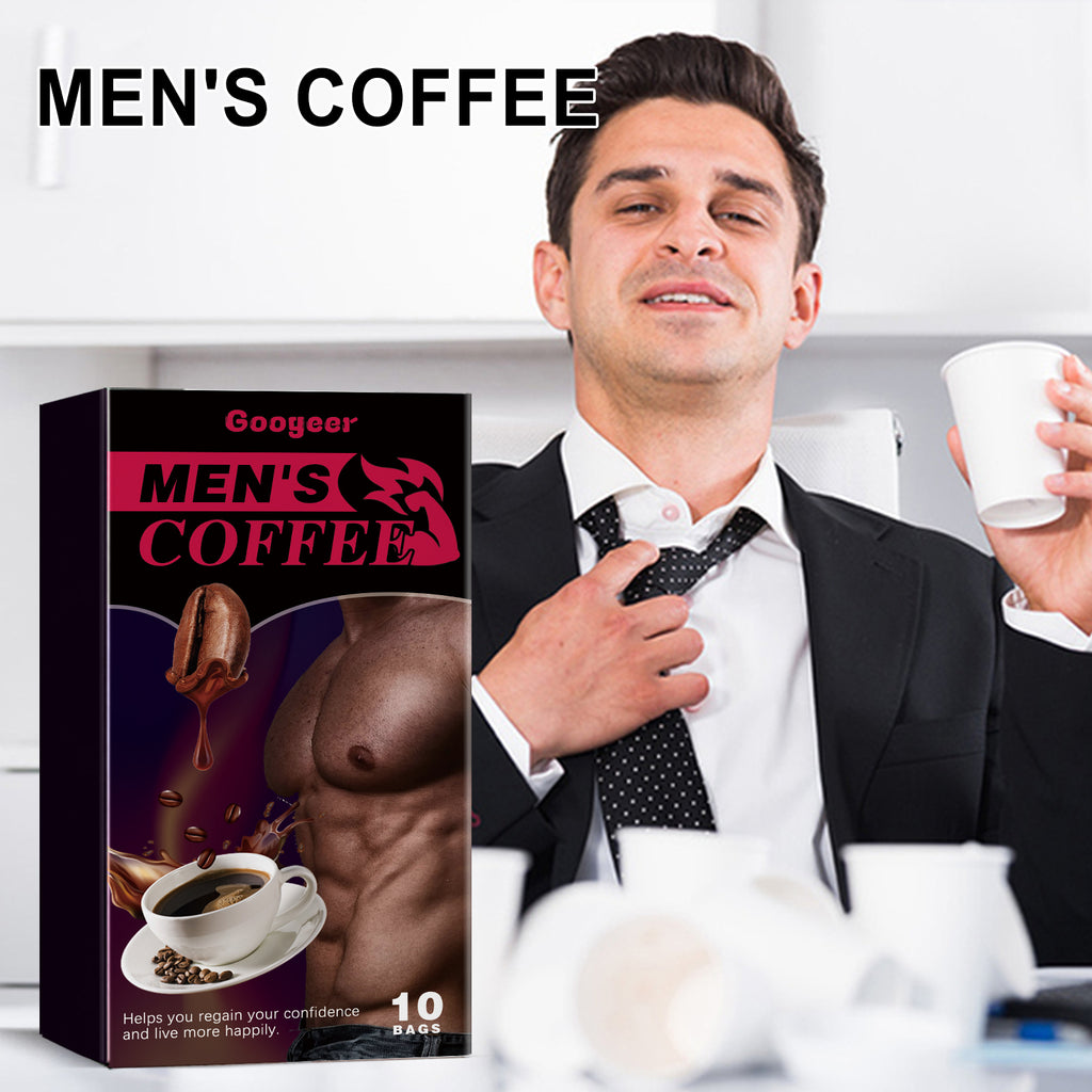 Googeer Men’s Vitality Coffee