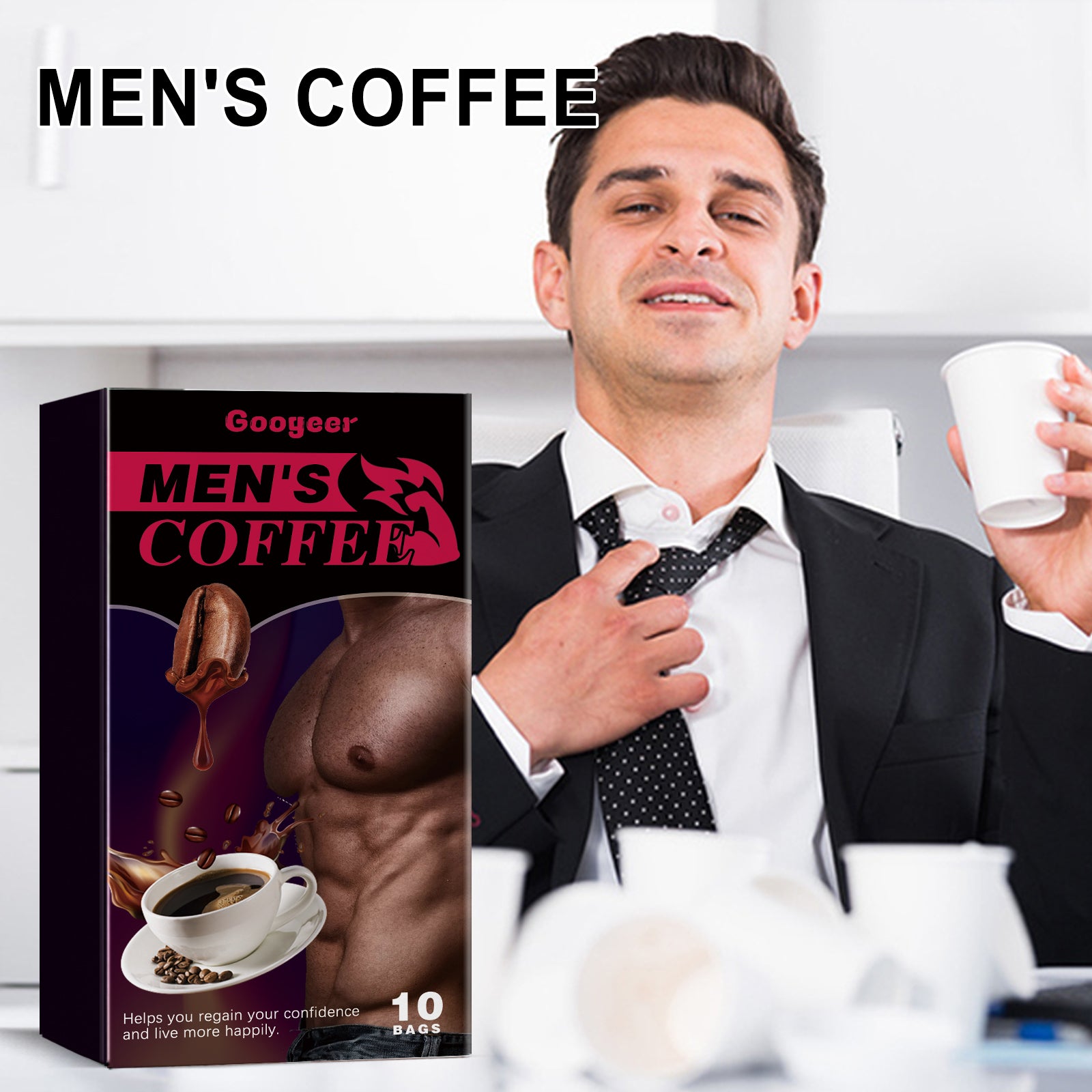 Googeer Men’s Vitality Coffee