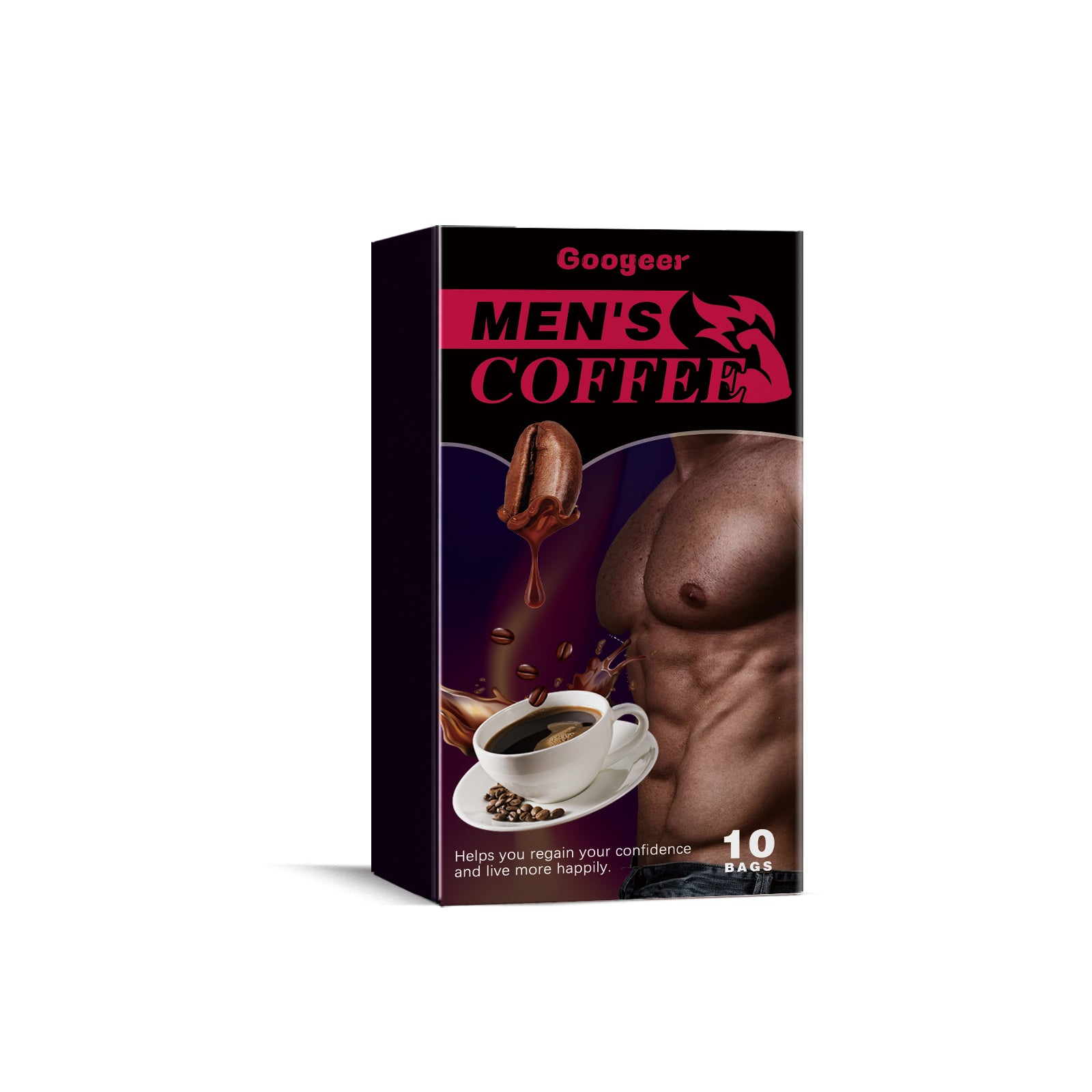 Googeer Men’s Vitality Coffee