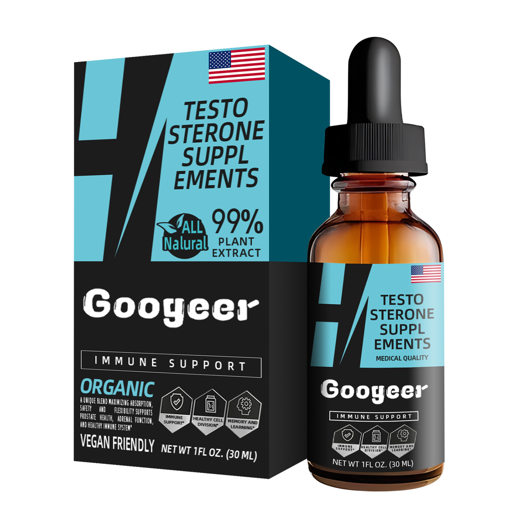 Googeer Men’s Body Care Drops