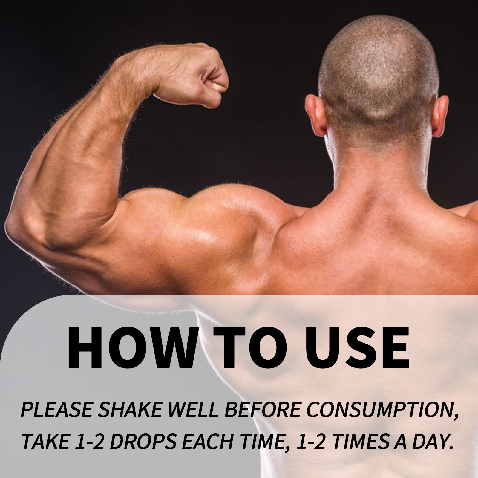 Googeer Men’s Vitality Supplement Drops