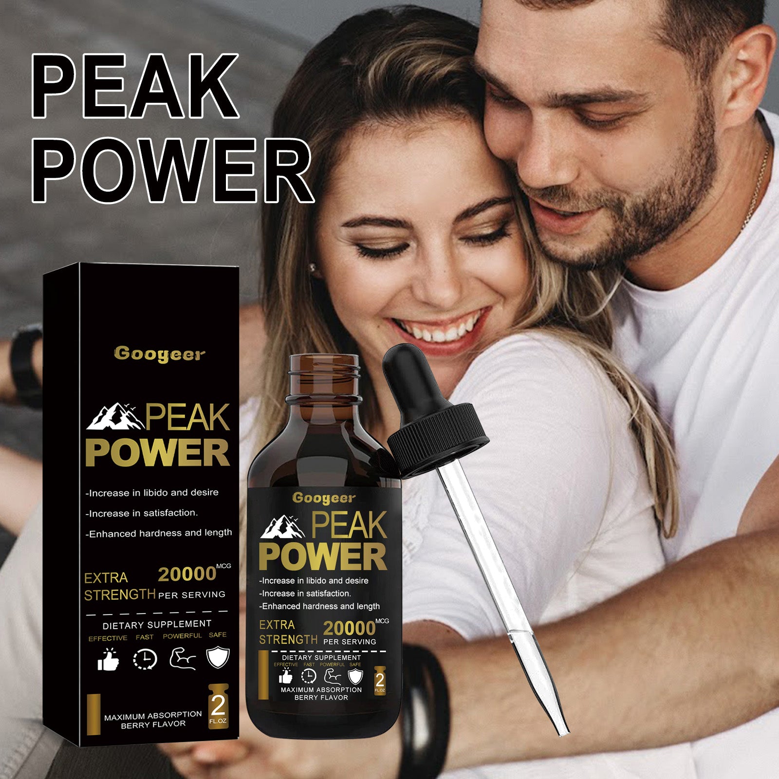 Googeer Men’s Vitality Supplement Drops