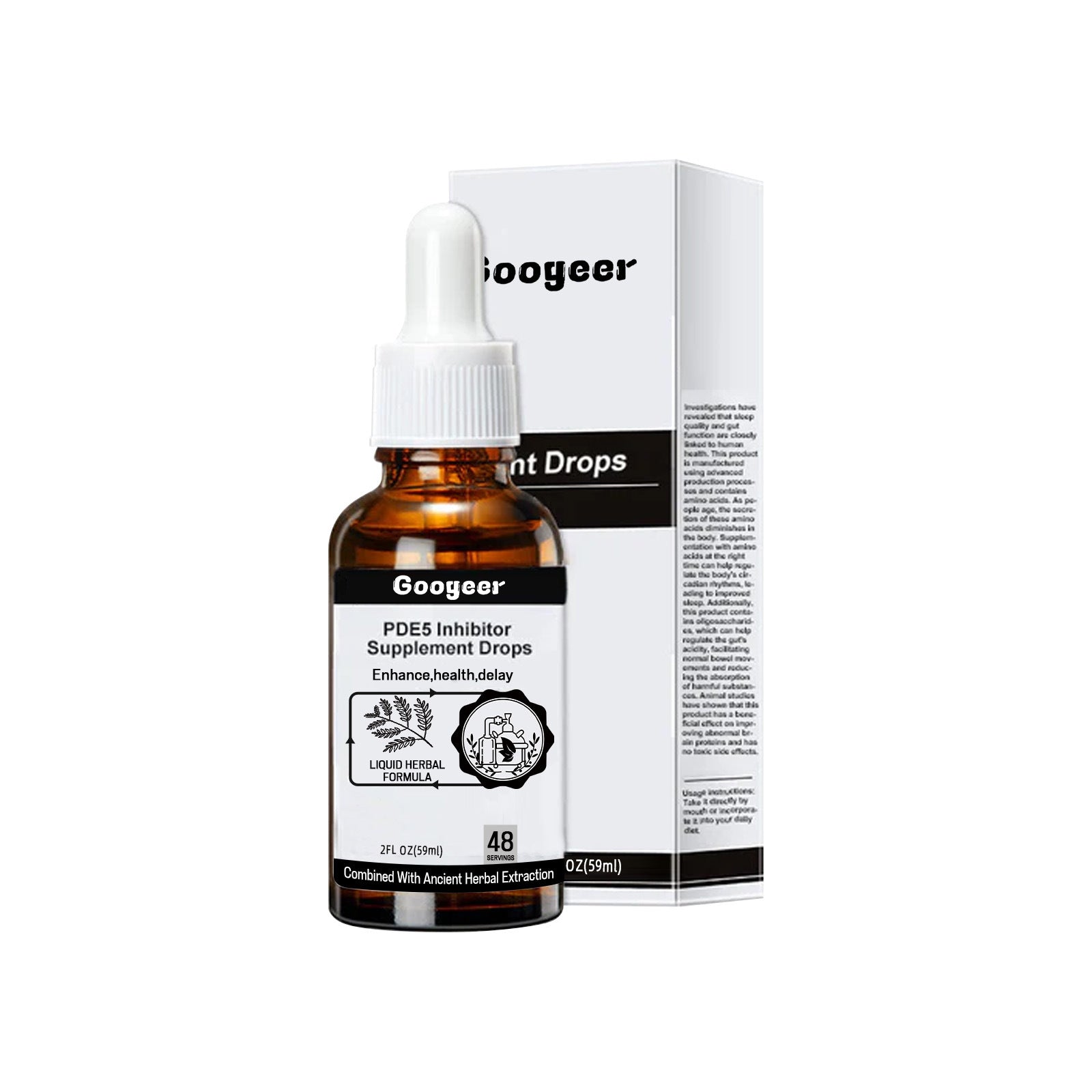 Googeer Men’s Vitality Enhancement Drops