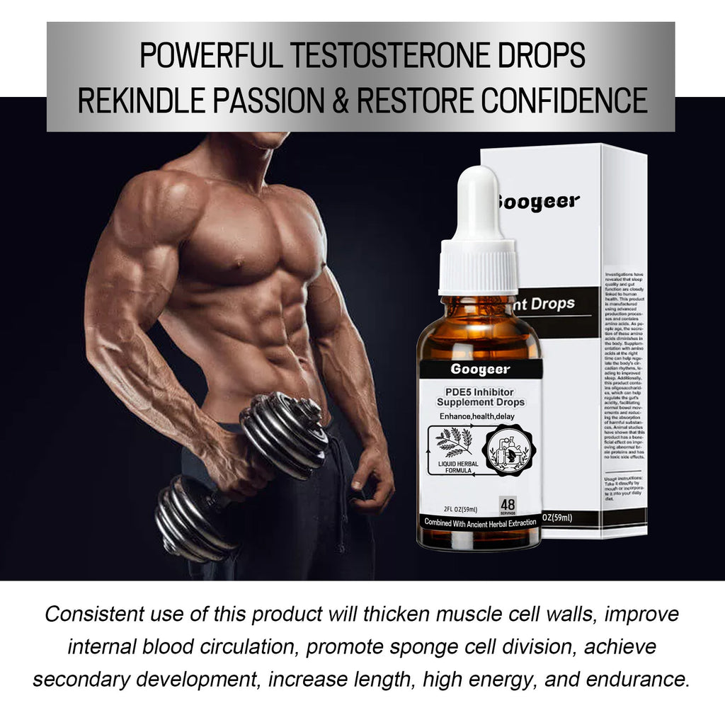 Googeer Men’s Vitality Enhancement Drops