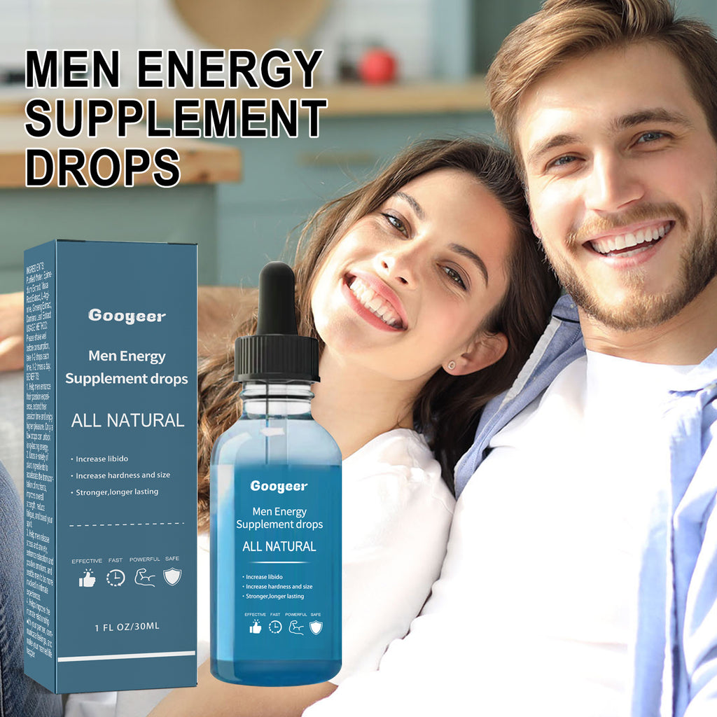 Googeer Men’s Energy Enhancement Drops