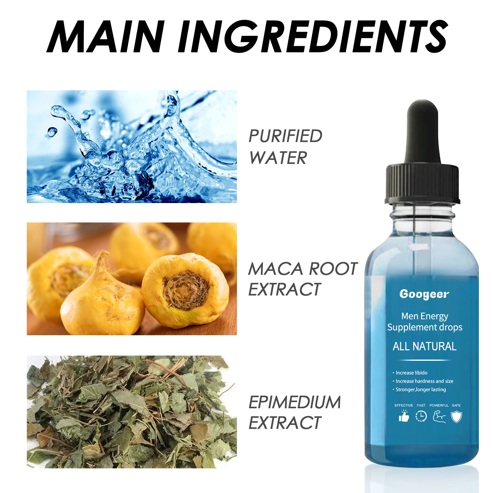 Googeer Men’s Energy Enhancement Drops