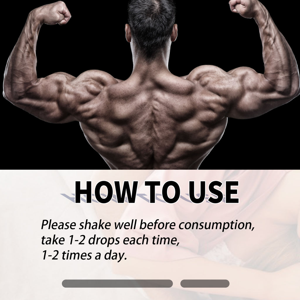 Googeer Men’s Vitality & Libido Support Drops