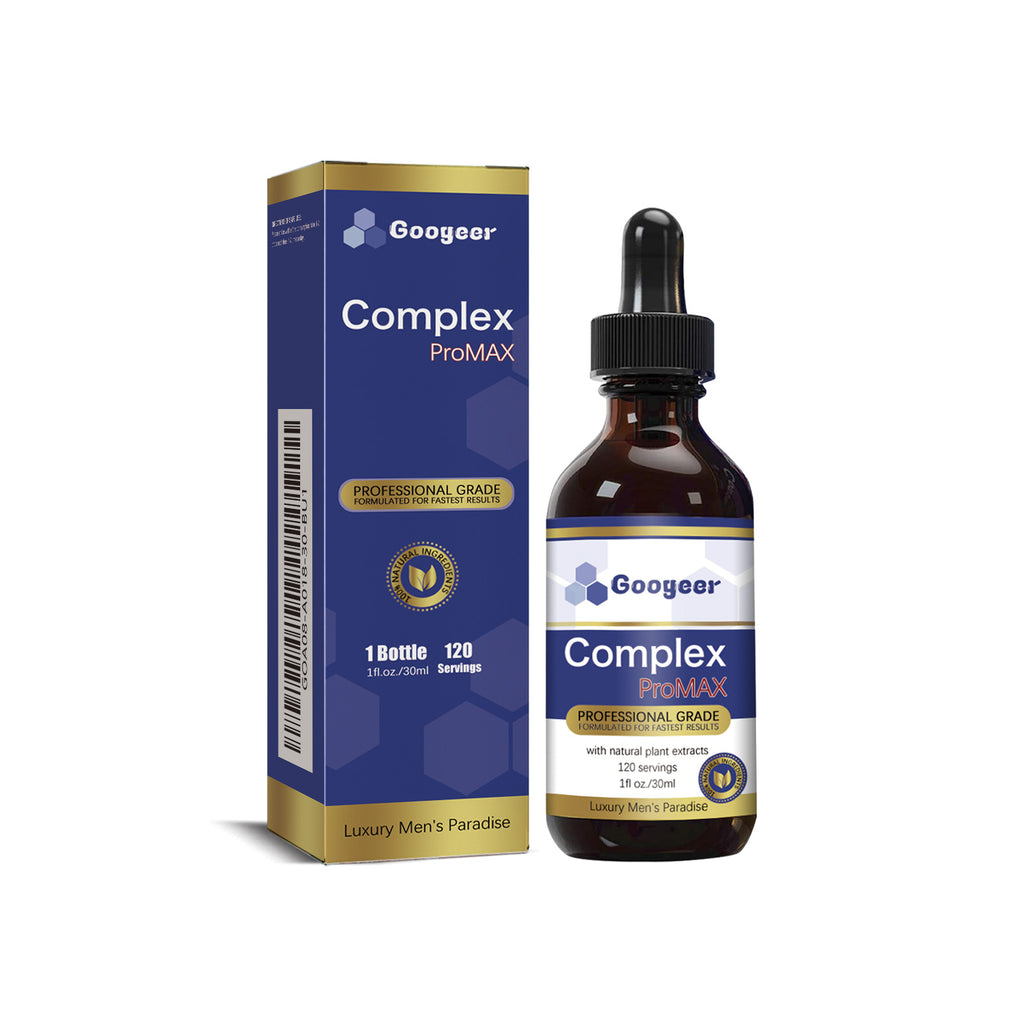 Googeer Men’s Vitality & Libido Support Drops