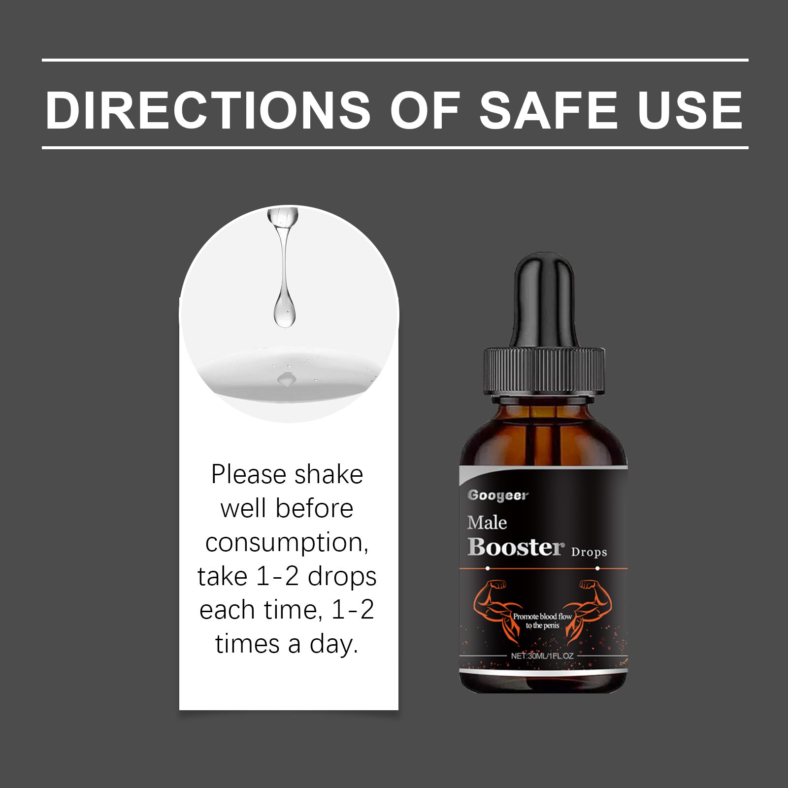 Googeer Endurance Drops