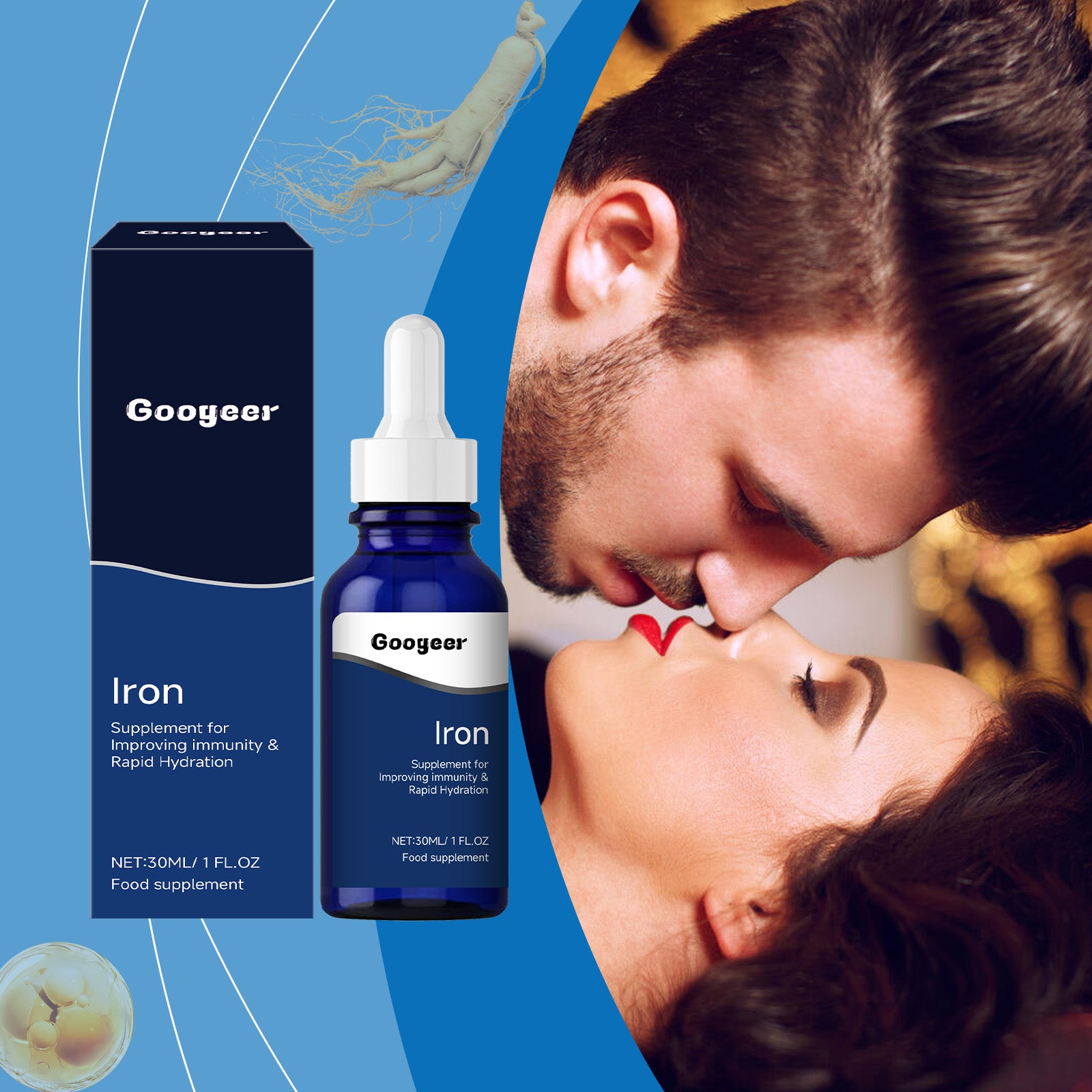 Googeer Prostate & Immune Vitality Drops