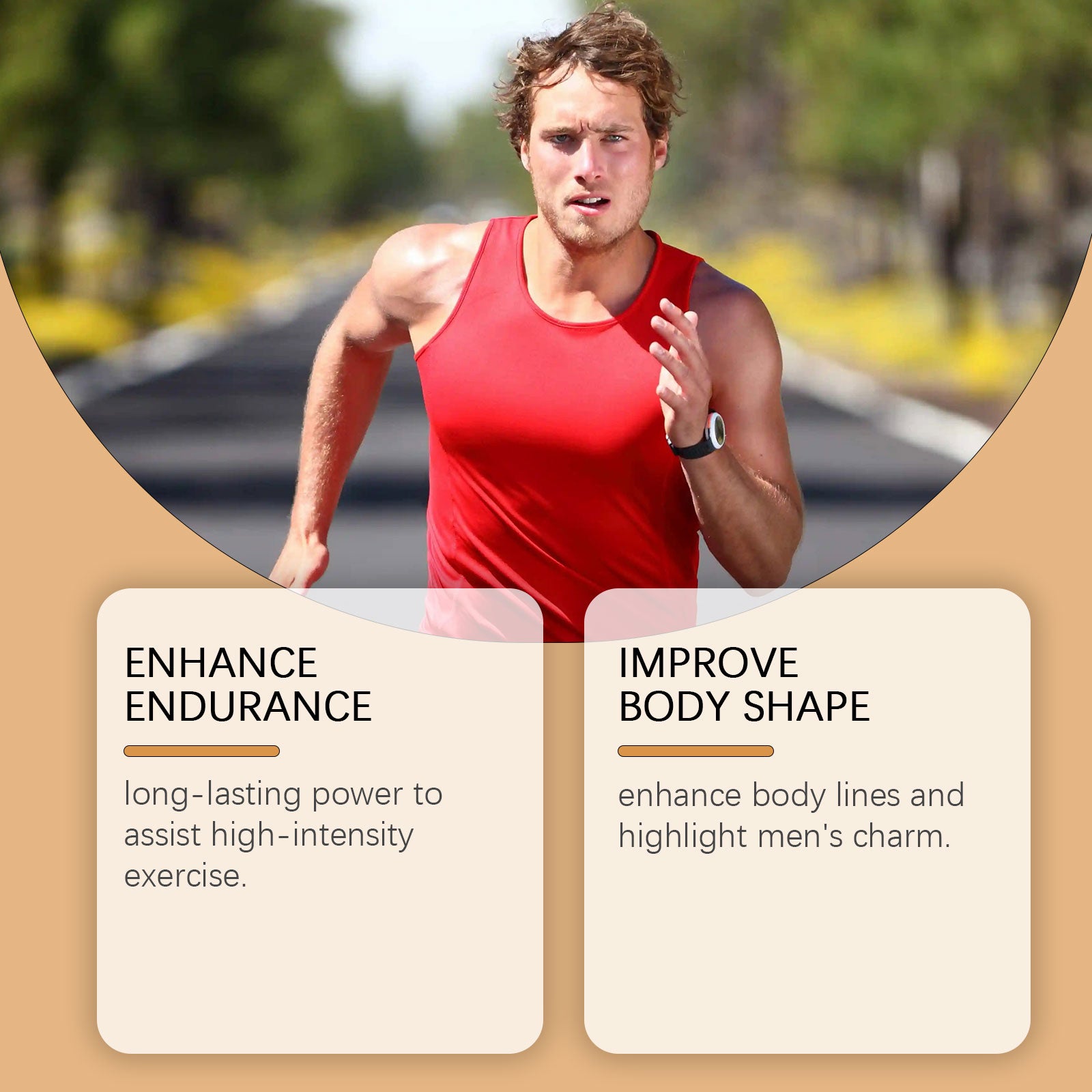 Googeer Men’s Energy Supplement Drops