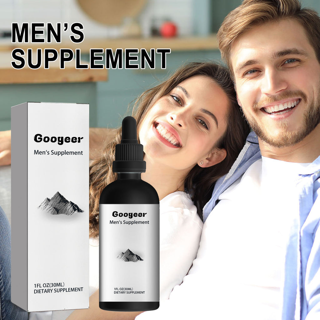 Googeer Men’s Stamina & Intimacy Support Drops
