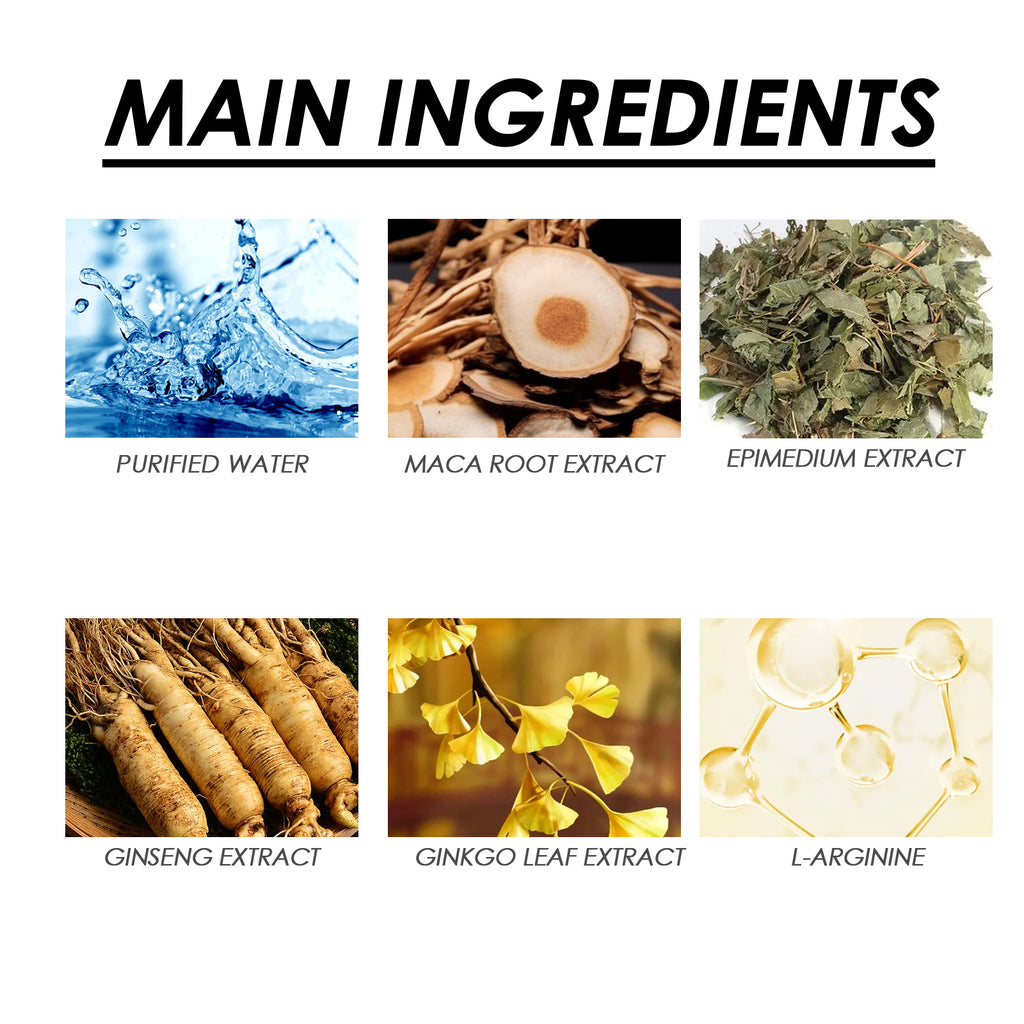 Googeer Men’s Stamina & Intimacy Support Drops