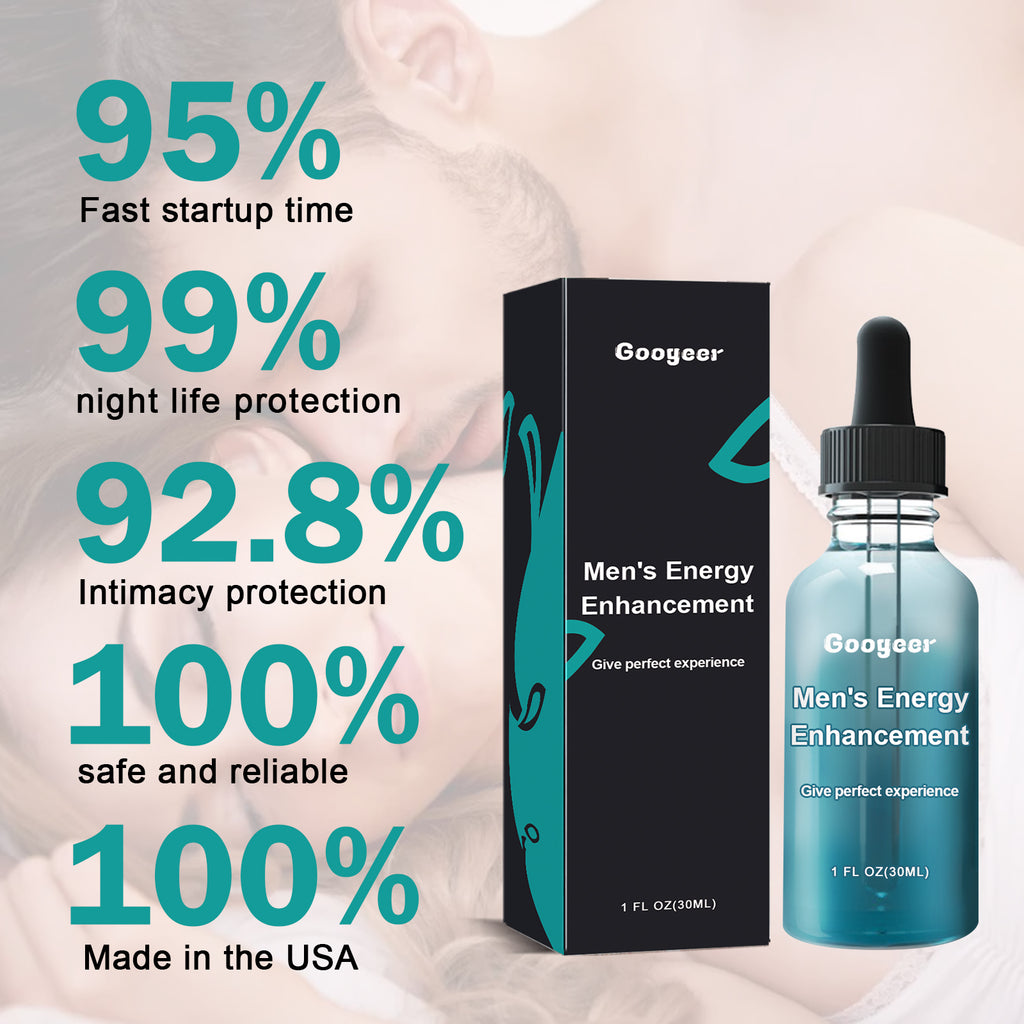 Googeer Men’s Energy Booster Drops