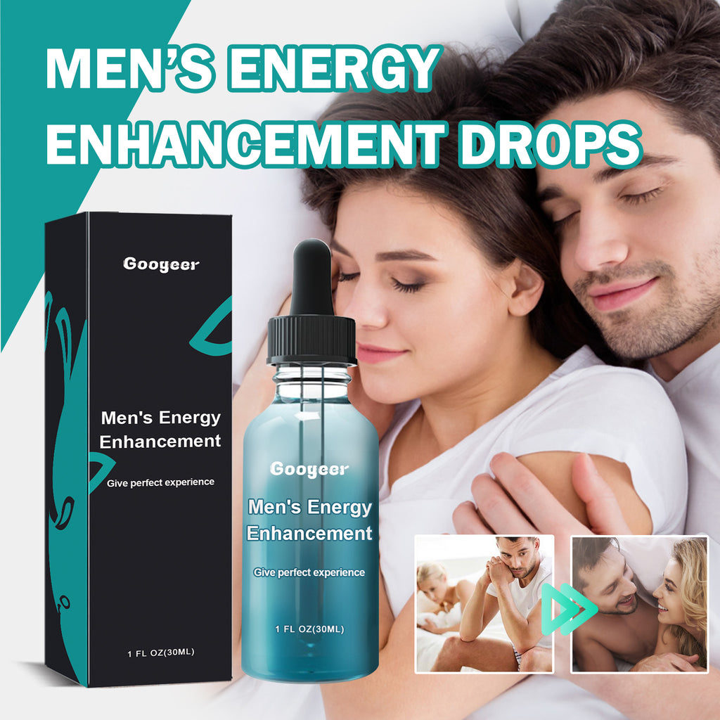 Googeer Men’s Energy Booster Drops