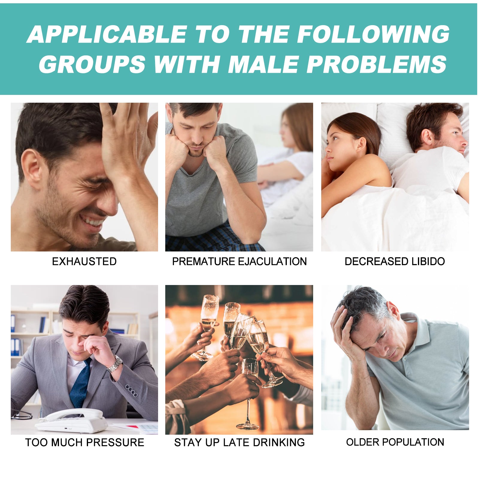 Googeer Men’s Energy Booster Drops