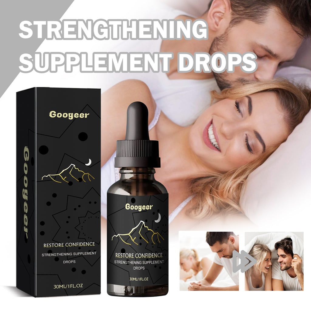 Googeer Men’s Energy Supplement Drops