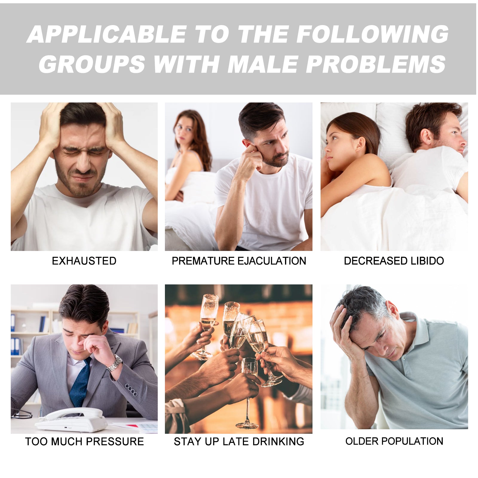 Googeer Men’s Energy Supplement Drops