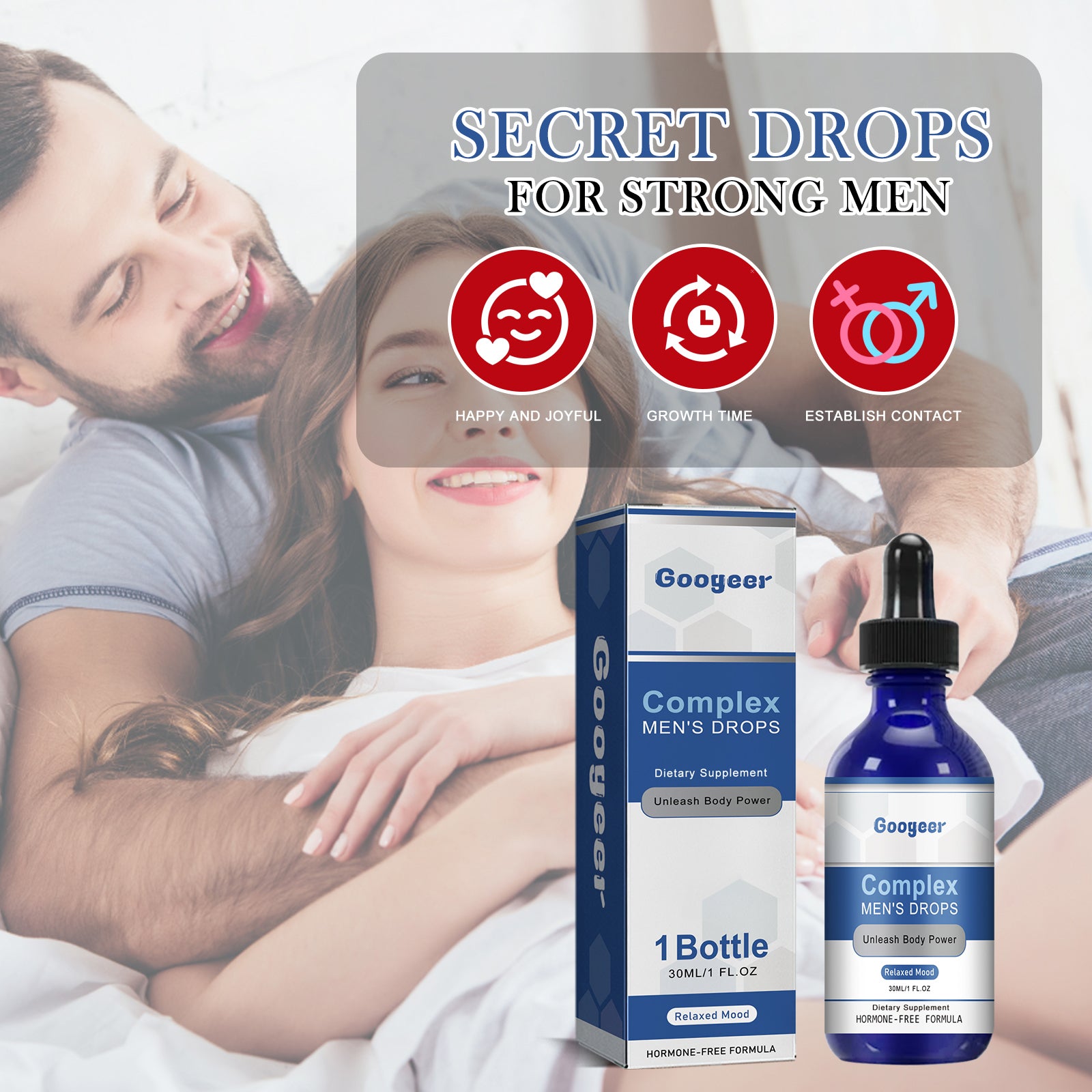 Googeer Men’s Enhancement Drops