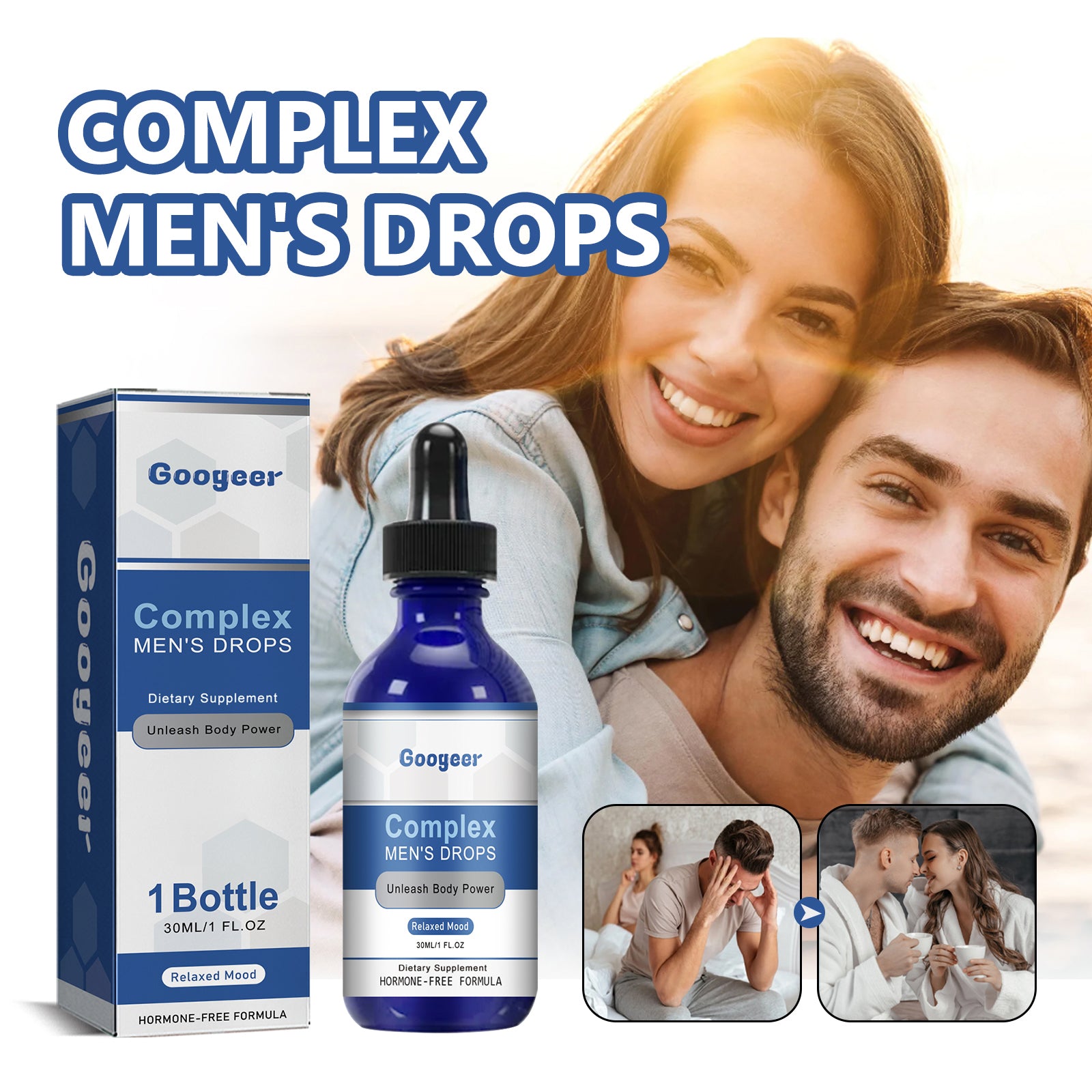 Googeer Men’s Enhancement Drops