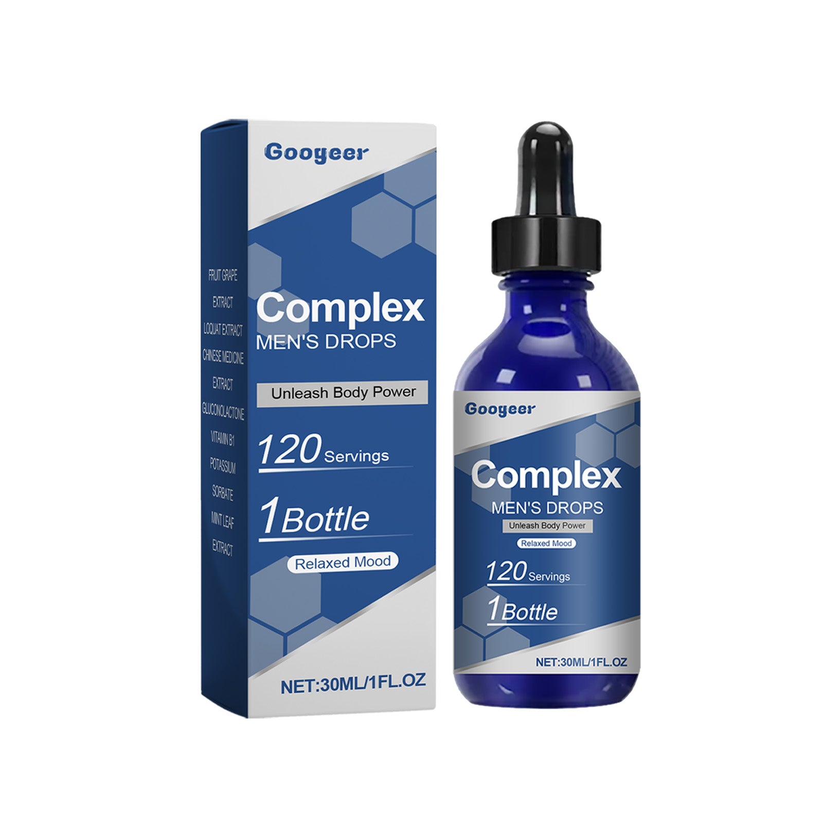 Googeer Men’s Oral Nutrition Drops