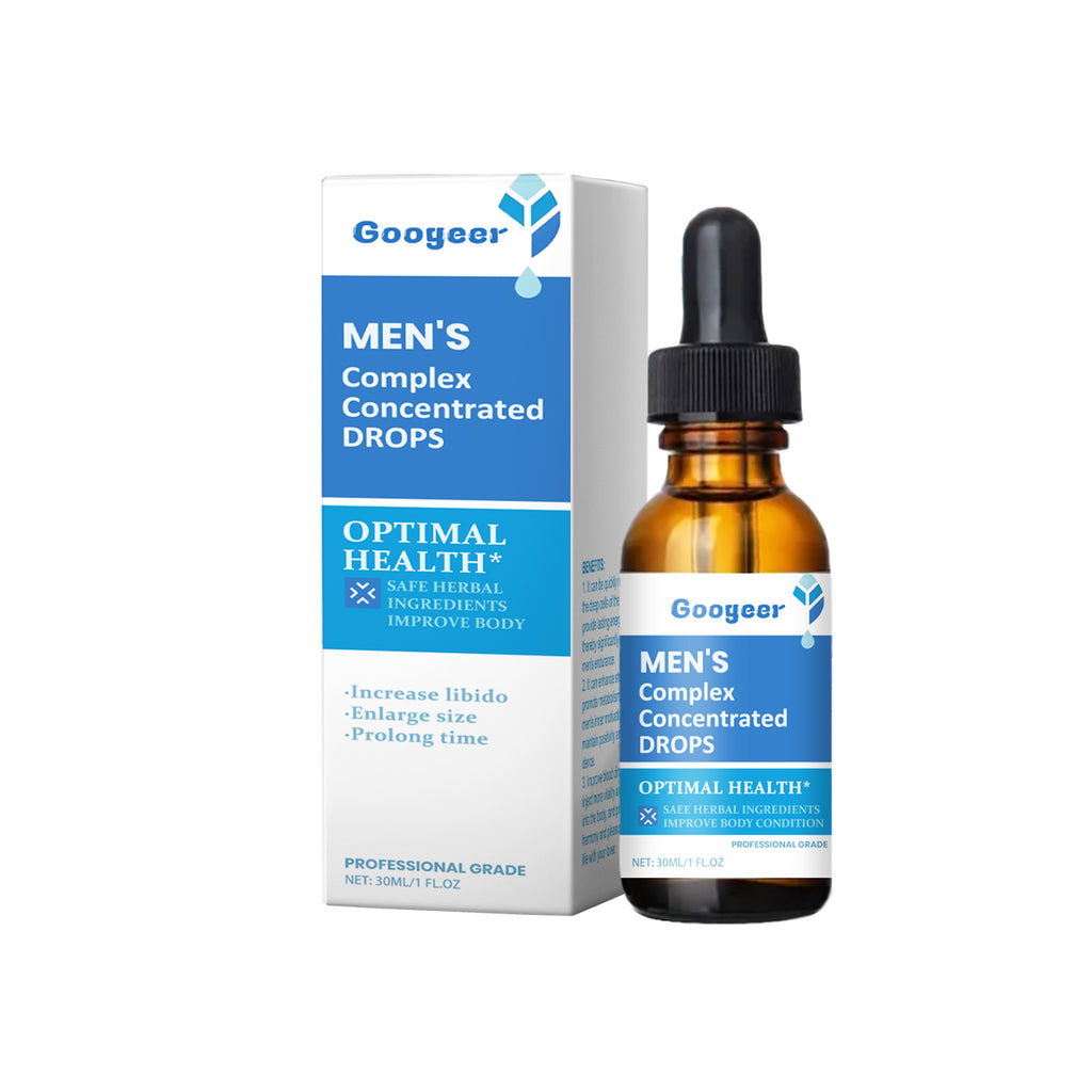 Googeer Men’s Body Care Concentrated Drops