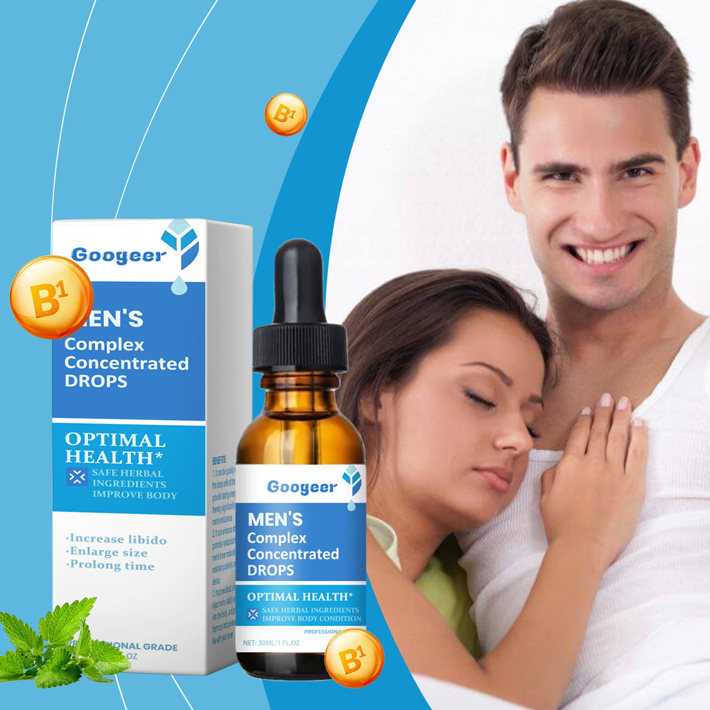 Googeer Men’s Body Care Concentrated Drops