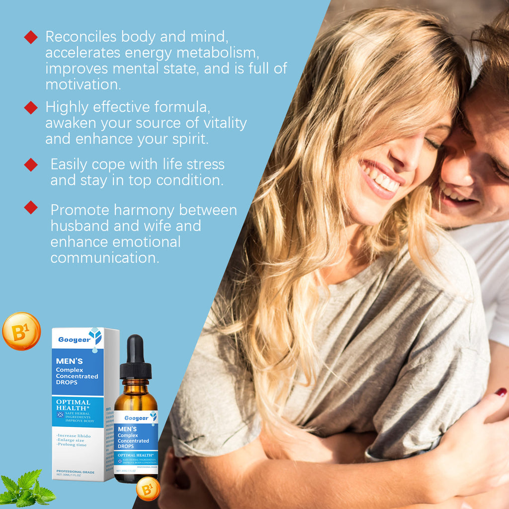 Googeer Men’s Body Care Concentrated Drops