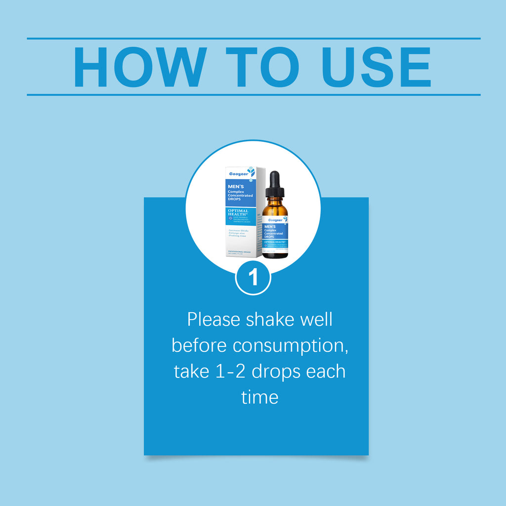 Googeer Men’s Body Care Concentrated Drops