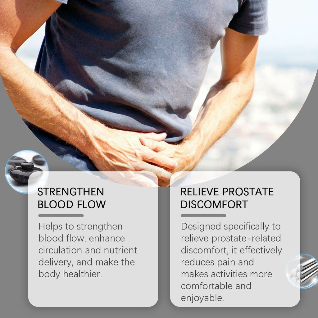 Hoexe Silver Magnetic Ring