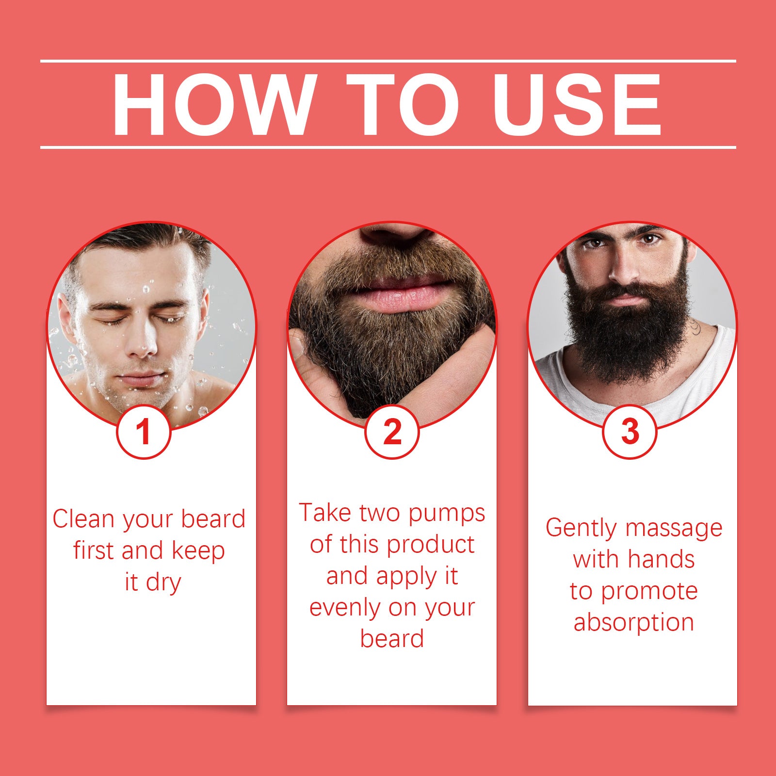 Hoegoa Collagen Beard Oil