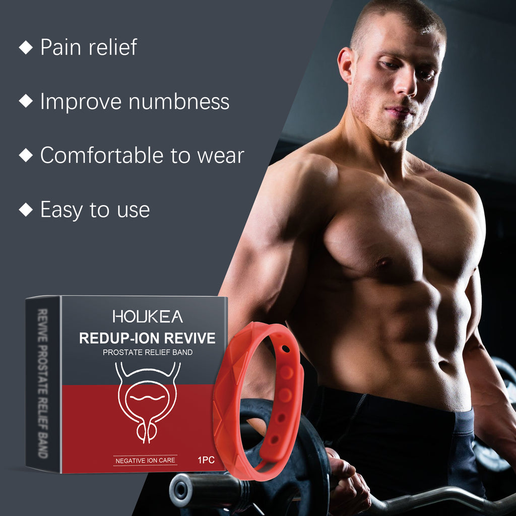 Houkea Men’s Body Care Wristband