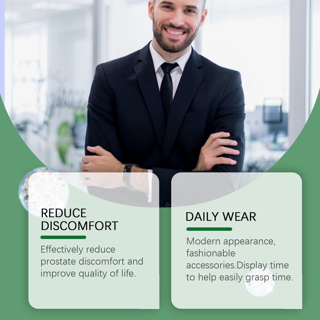 Houkea Men’s Body Care Watch