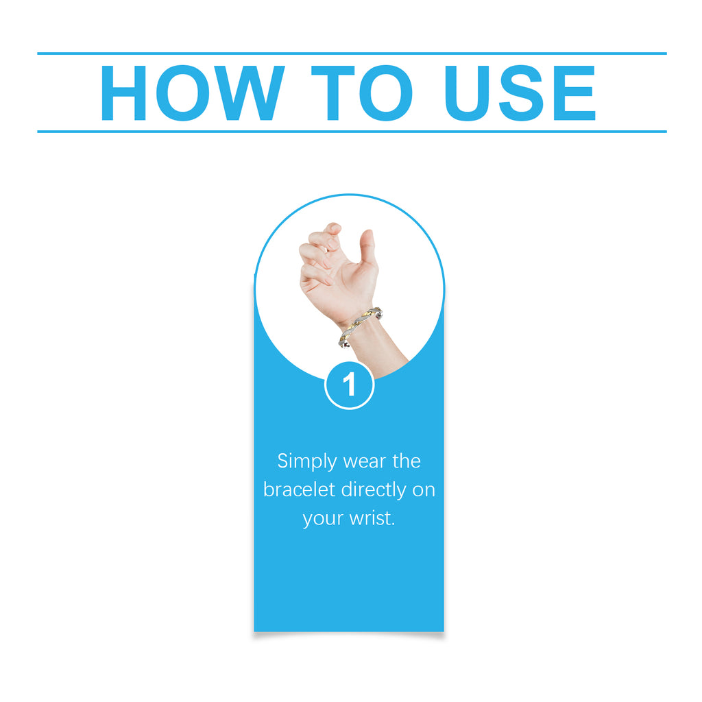 Houkea Men’s Energy Bracelet – Circulation Support & Stylish Daily Wear