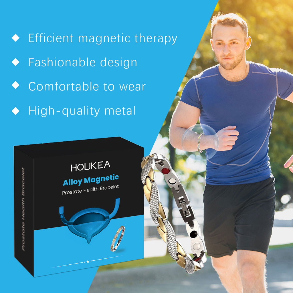 Houkea Men’s Energy Bracelet – Circulation Support & Stylish Daily Wear