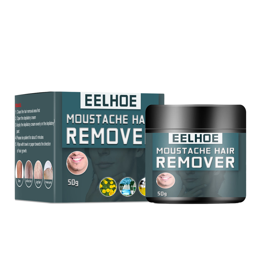 EELHOE Men’s Hair Removal Cream Beard Care