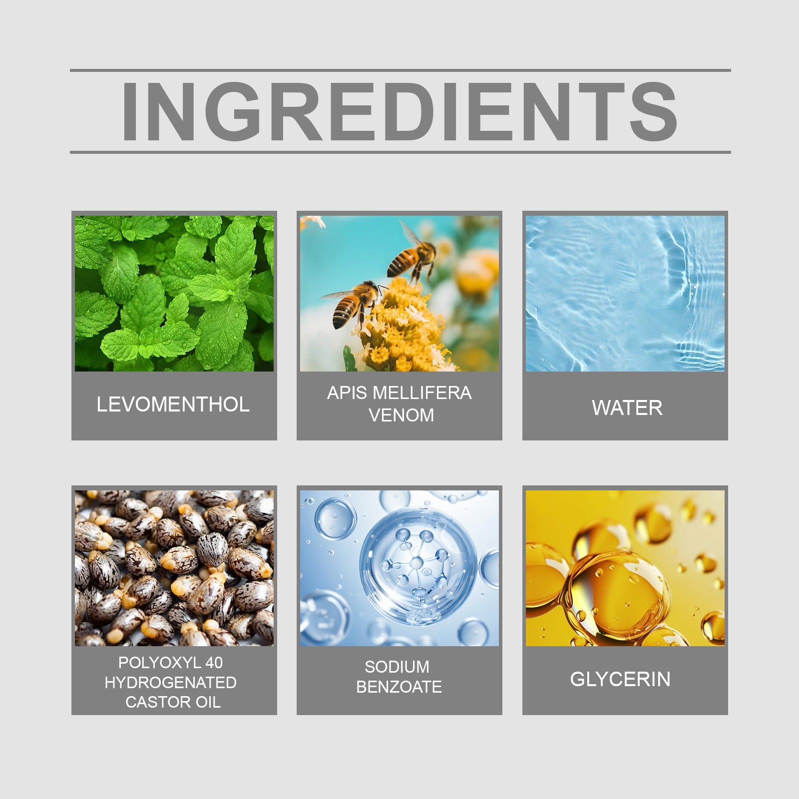 Laniska Bee Venom Men’s Inhaler