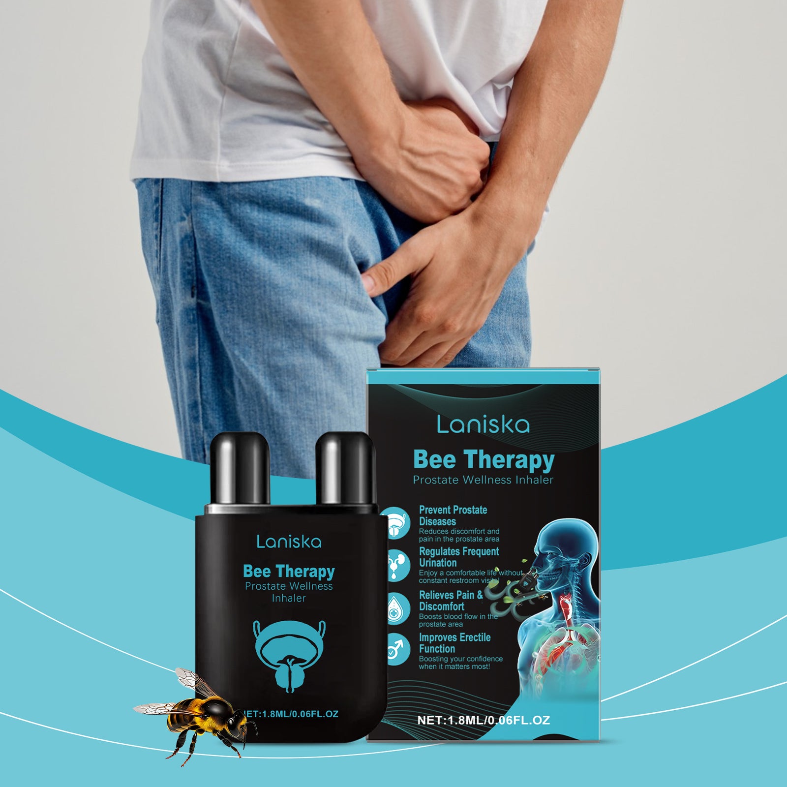 Laniska Men’s Nasal Inhaler