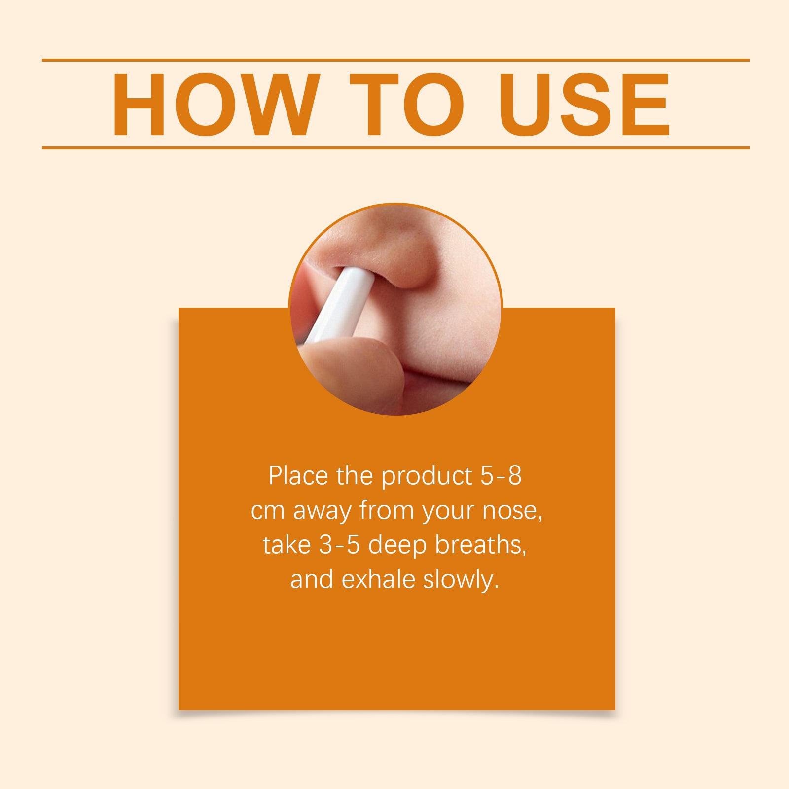 Laniska Men’s Nasal Inhaler