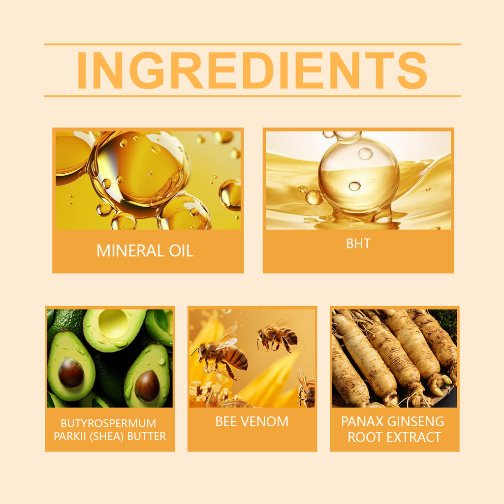 Laniska Men’s Chest Firming Massage Oil