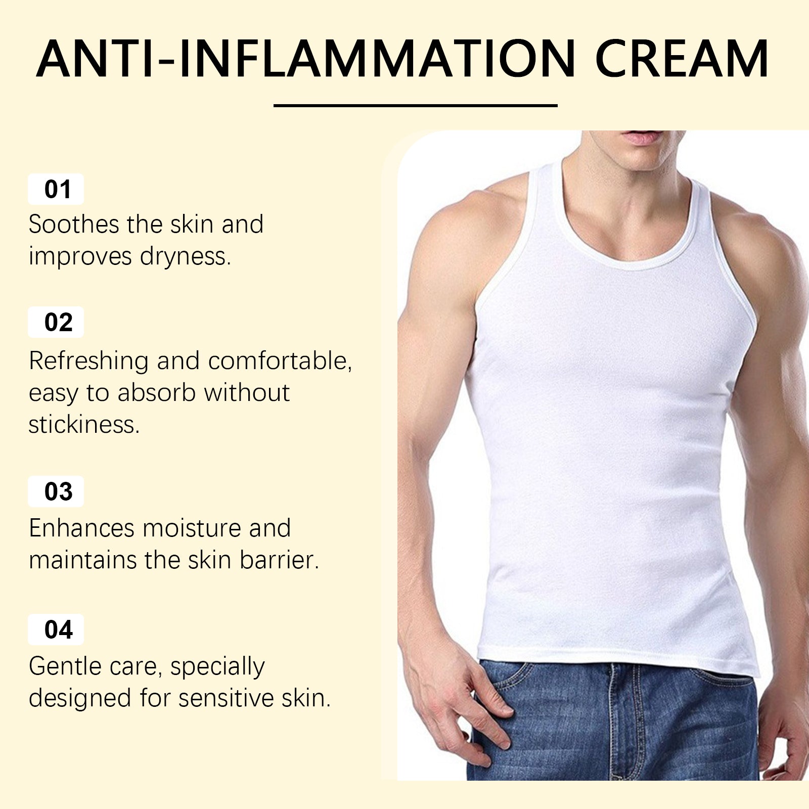 Laniska Men’s Soothing Cream