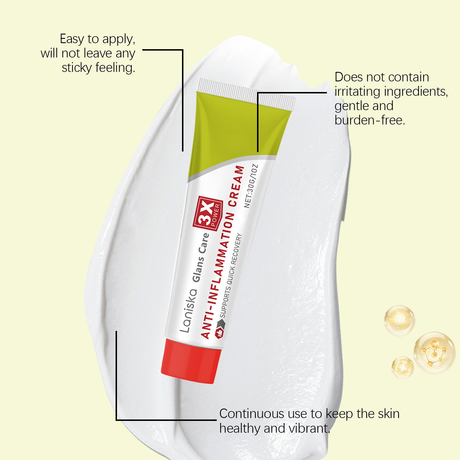 Laniska Men’s Care Cream