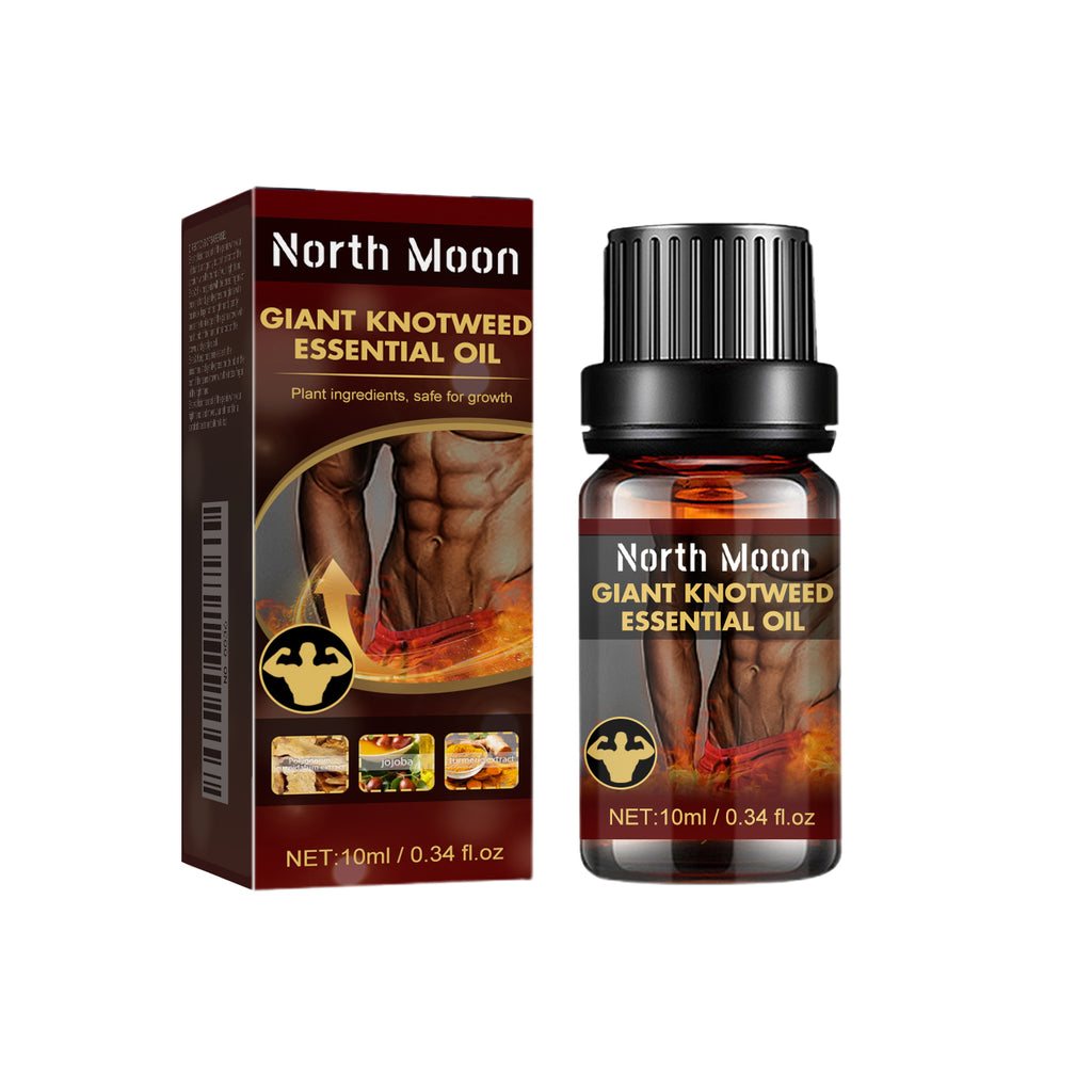 North Moon Men’s Vitality Massage Oil