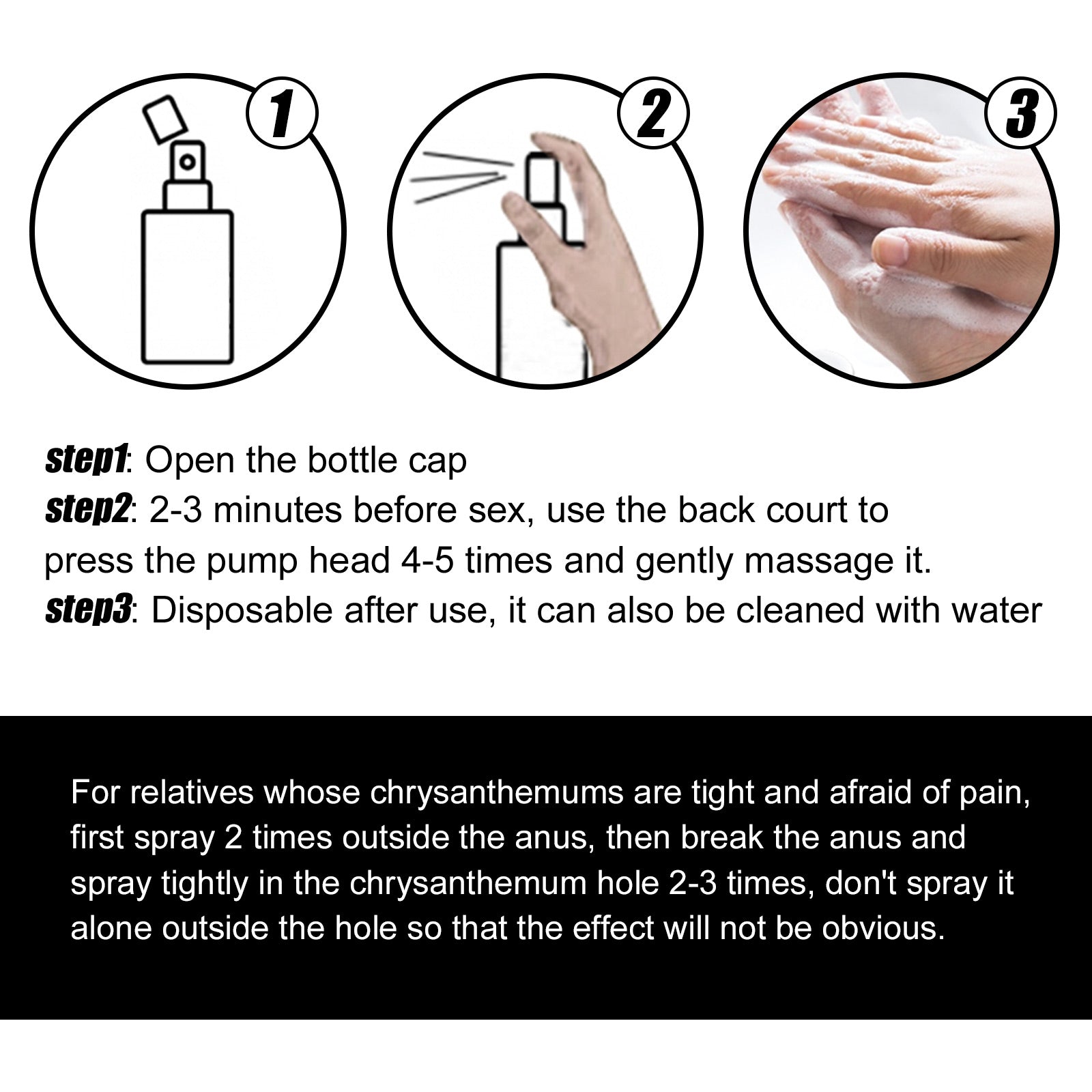 North Moon Men’s Care Spray