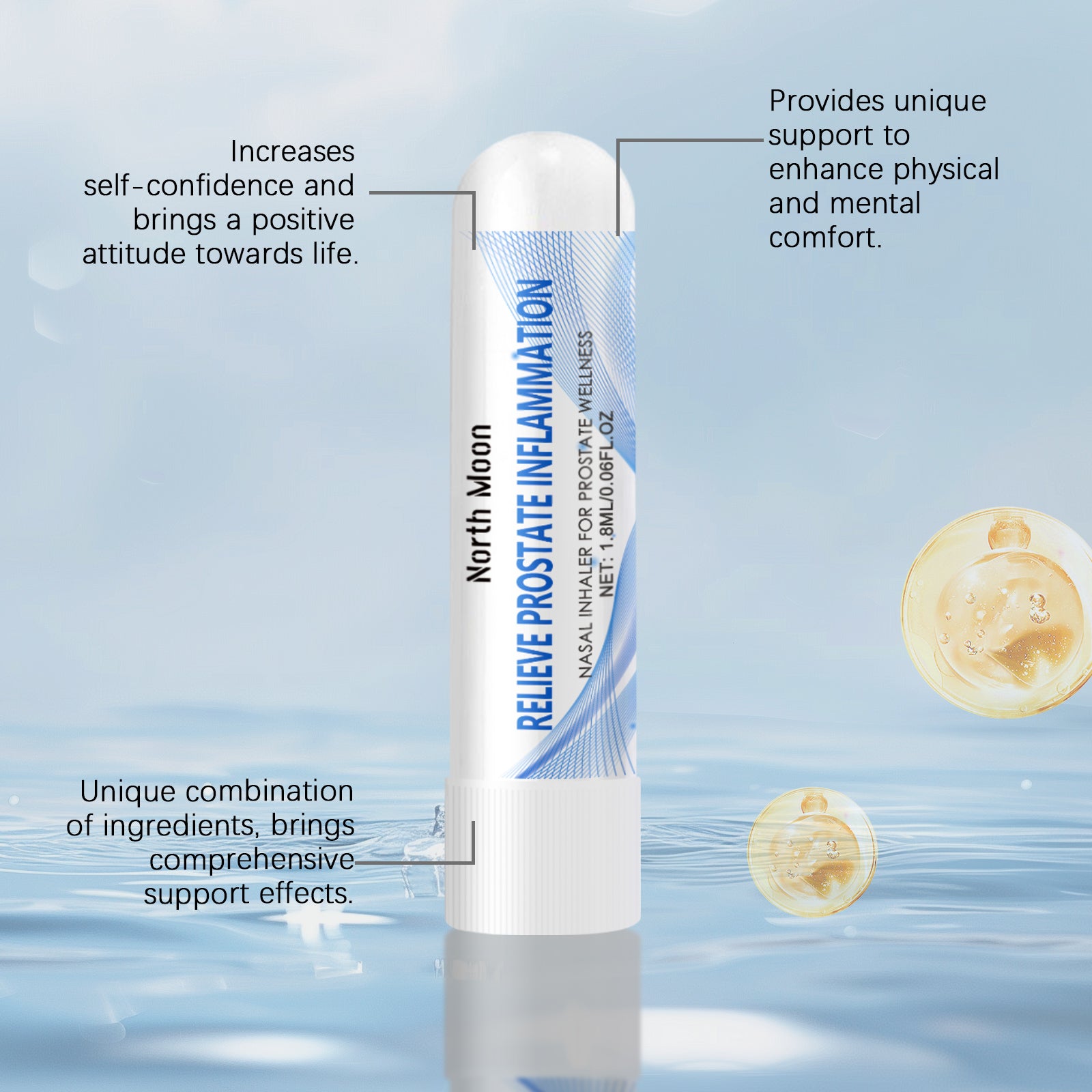North Moon Menthol Nasal Inhaler
