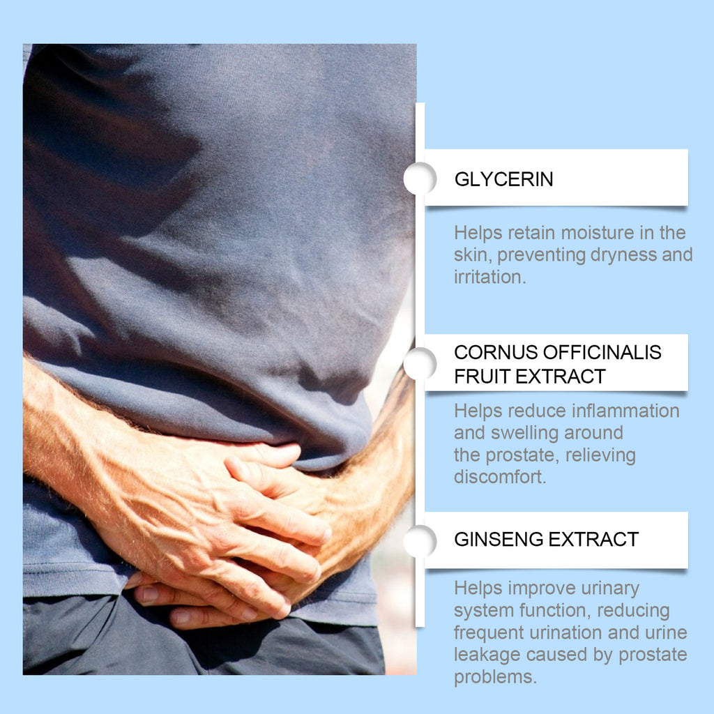 North Moon Herbal Comfort Gel for Men