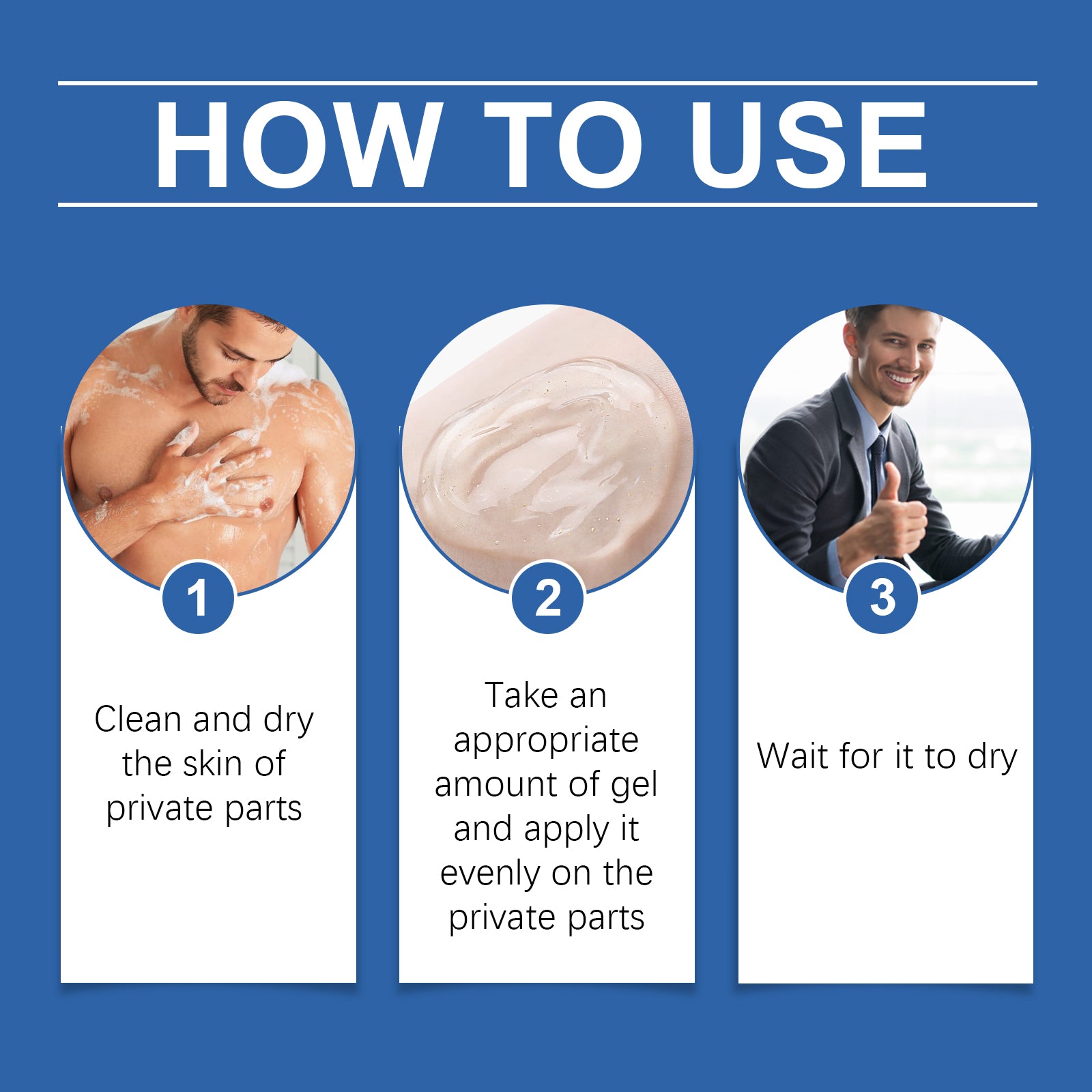 North Moon Men’s Care Gel