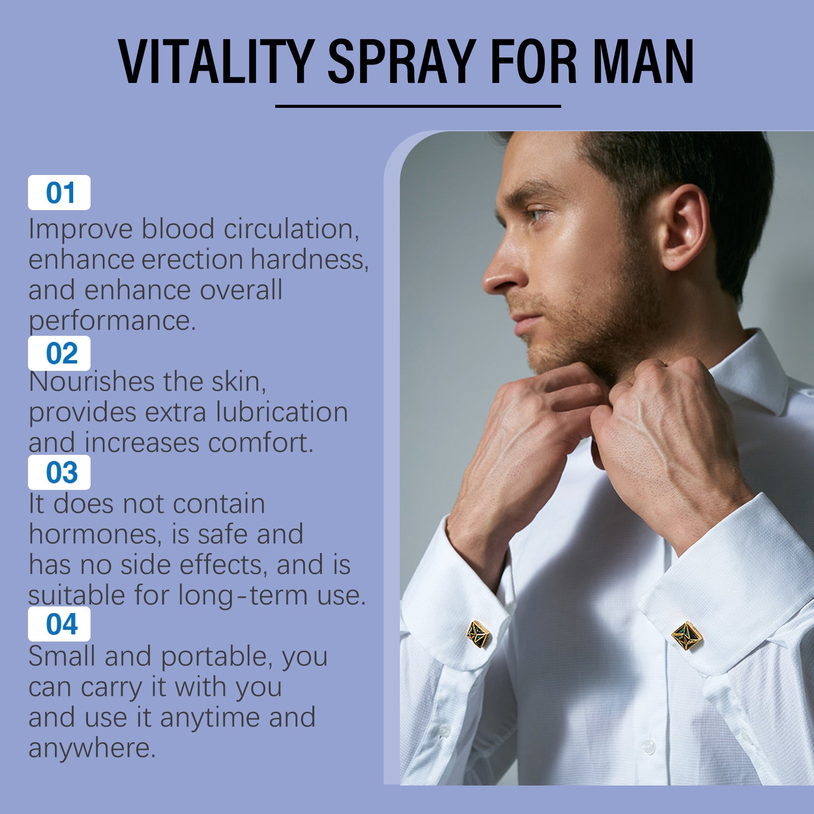 North Moon Men’s Vitality Care Spray