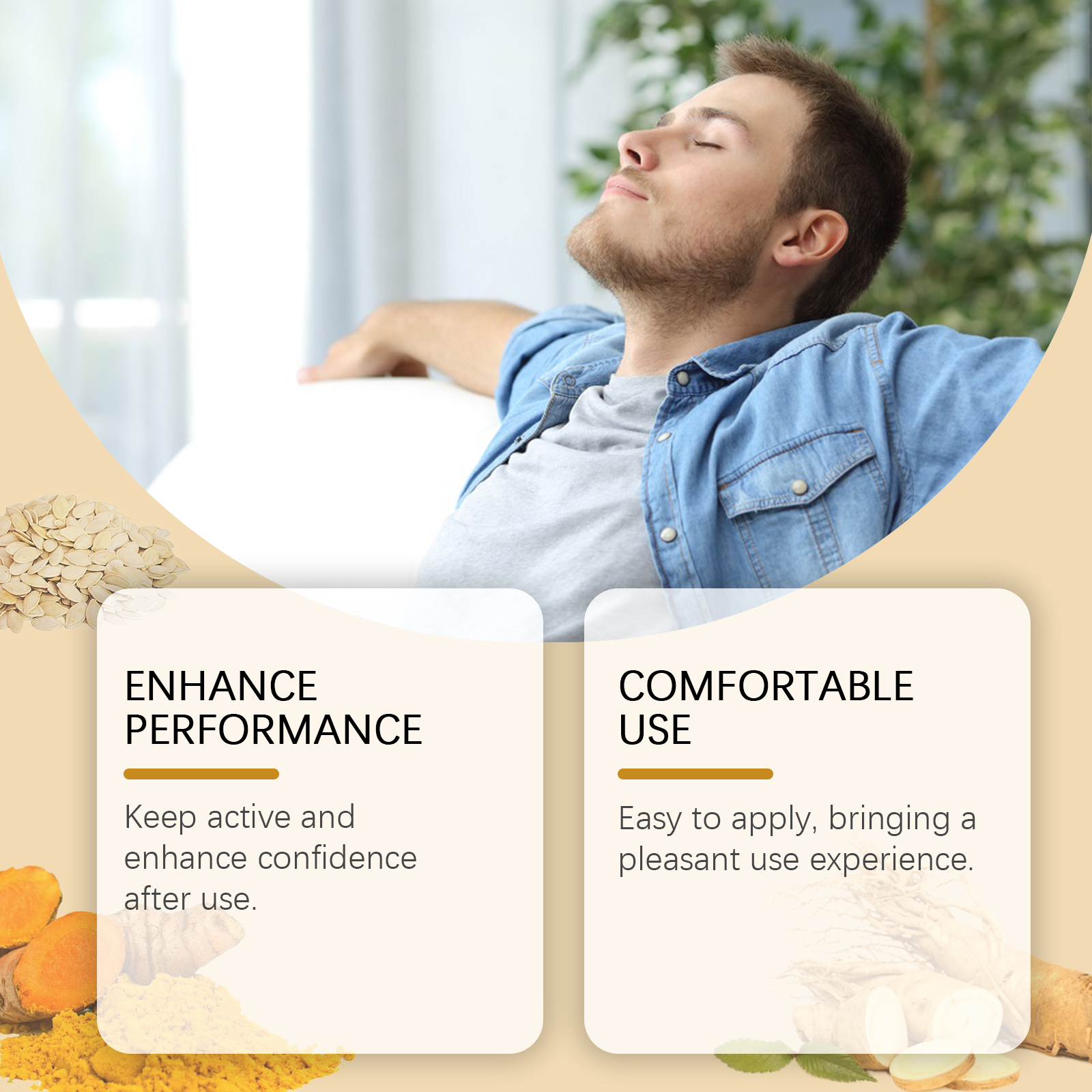 North Moon Vitality Cream for Men