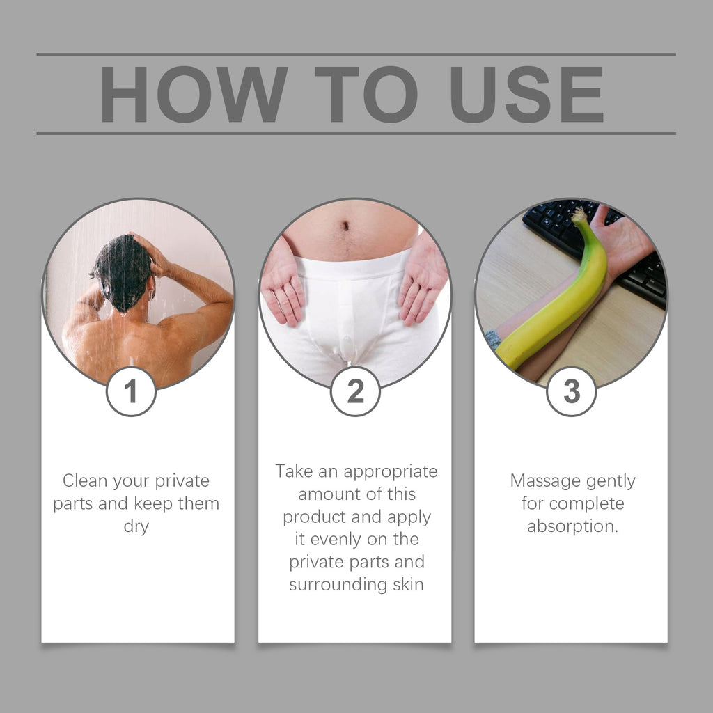 North Moon Men’s Massage Oil